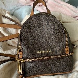 Micheal Kors Mini Backpack